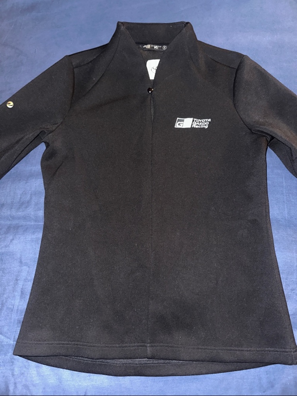 Toyota Racing Black Women's Top